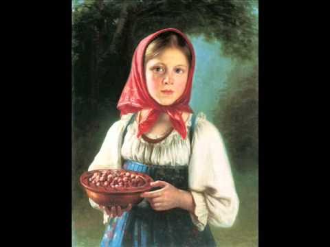 Russian Folk Song  Isa Kremer  Ох, ты ягодка