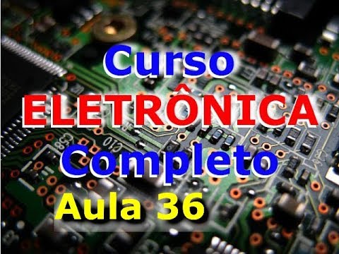 Curso Completo Eletrônica Aula 36 Resistência Tensão Corrente Circuito em Série