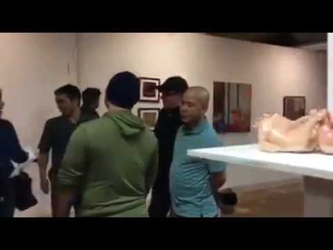 Somewhere in LA at LTAC Studio