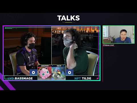 BASS MADE THIS MATCHUP LOOK +2 - SWT Bassmage vs Tilde (Falco) analysis