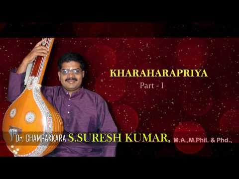 Kharaharapriya Raga (Part-1) for Beginners & Advance Students in Karnatic Classic Music.