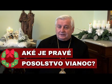 Vladyka Ján Babjak - Spoznajme skutočnú pravdu Vianoc