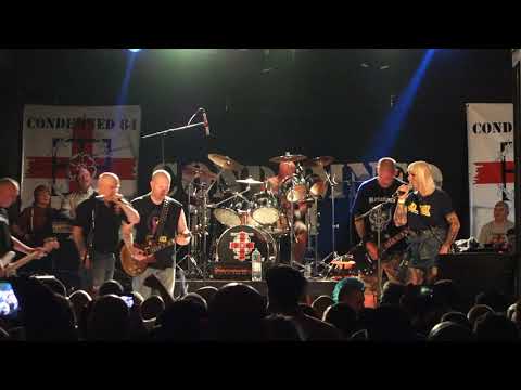CONDEMNED 84 - Oi! Ain't Dead - Live 31.8.19 Main Event.