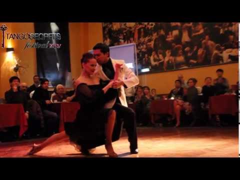 Alejandra Gutty y Octavio Fernandez en el Tango Secrets Festival 2013 02/03