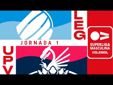 [Superliga Masculina 1] Jornada 1 - UC3M Voleibol Leganés - Conqueridor Valencia