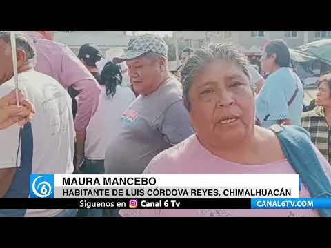 Video: Más de 600 viviendas sin agua en Chimalhuacán