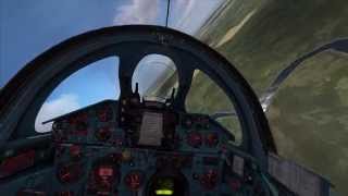 preview picture of video 'DCS MiG-21 vs AI MiG-21 dogfight'
