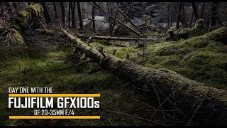 Day One with the Fujifilm GFX100s and the GF20-35mm lens