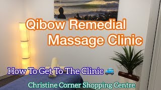 HOW TO GET TO THE CLINIC - QIBOW REMEDIAL MASSAGE CLINIC GOLD COAST #STRETCH #REMEDIALMASSAGE
