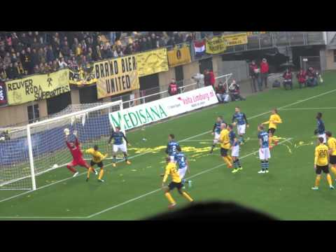 Roda J.C. Kerkrade - Fortuna Sittard - Doelpunt Van Hyfte