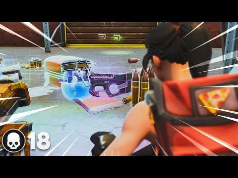 The Compact SMG is Broken - 18 Kill Solo Victory