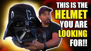 Hasbro Star Wars Black Series Darth Vader Helmet 2022 Unboxing!
