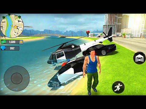 US Police Officer Car Chase and Helicopter Driving - Go To Town 6 #9 👉 ANDROID GAMEPLAY