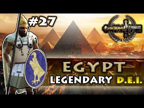 THE SABA FALL! - Divide Et Impera - TW: Rome II - Egypt Legendary Campaign #27