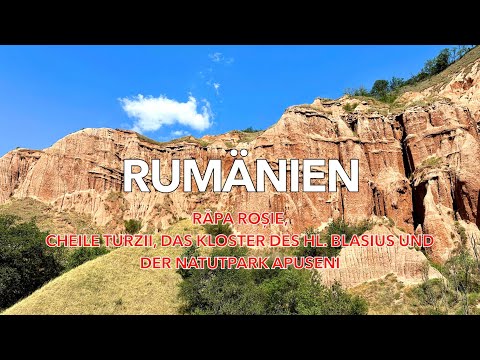 Red Gorge, Turzii Gorge, the Monastery of St. Basil and the Apuseni Natural Park