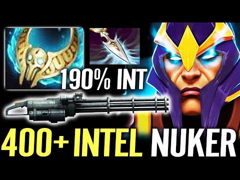 🔥 400+ INTEL Silencer WTF OFFLANE — Revenant's Brooch 190% INT DMG Strongest Nuker Dota 2 Pro