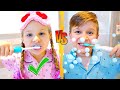 Diana And Roma Want To Be The Best Child
