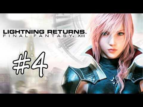 Final Fantasy 13 Lightning Returns 3-2 Angel of Valhalla Walkthrough Part 4