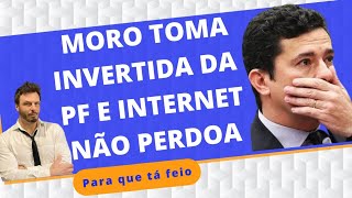 Veja que resposta maravilhosa a PF deu a Sérgio Moro após ser acusada.