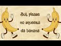 Louis Prima Please No Squeeza Da Banana Official Lyric Video