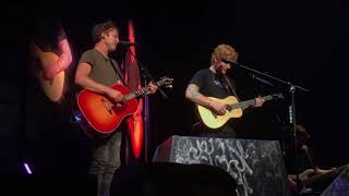 Make Me Better - James Blunt & Ed Sheeran in Columbus Ohio Oct 4th @ Nationwide Arena