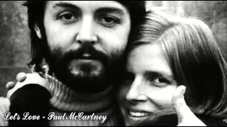 Paul McCartney   Let's love
