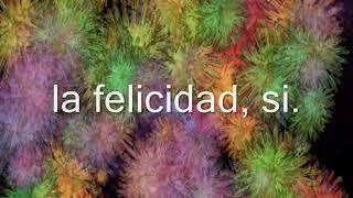 A FELICIDADE Vinícius de Moraes, Toquinho, Maria Creuza LETRA EN ESPAÑOL