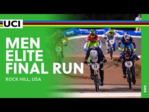 2017 UCI BMX World Championships – Men Elite Final Run / Rock Hill, USA