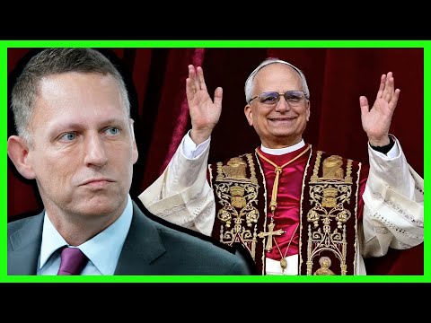 MASS SPYING BILLIONAIRE PETER THIEL CALLS POPE LEO ‘THE ANTICHRIST’ | The Kyle Kulinski Show