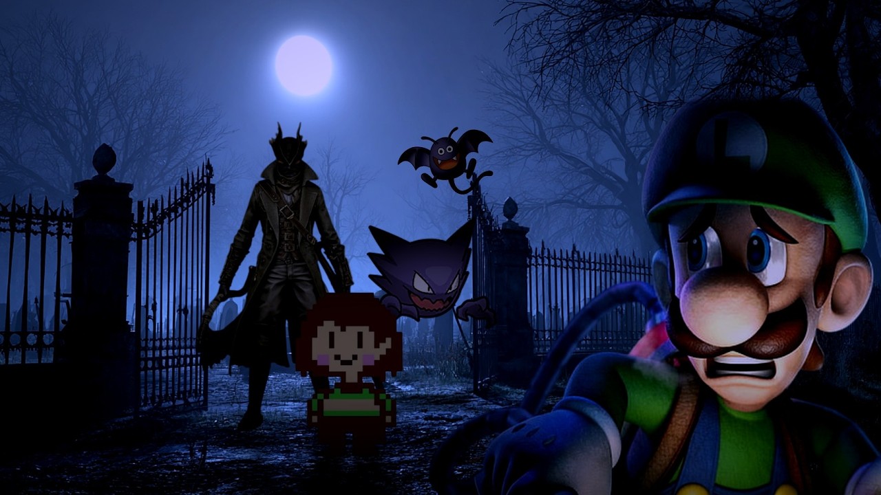 ダンジョンBGM名曲集 | ゴシック/ホラー/神秘的