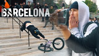 Download lagu BARCELONA STREET BMX JAM TURNS INTO A RIOT! mp3 Download lagu BARCELONA STREET BMX JAM TURNS INTO A RIOT! mp3