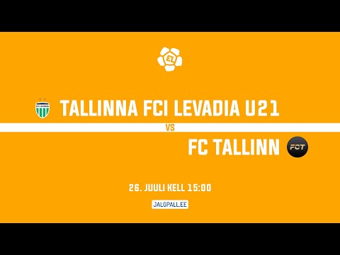 Tallinna FCI Levadia U21 - FC Tallinn | Esiliiga 2025