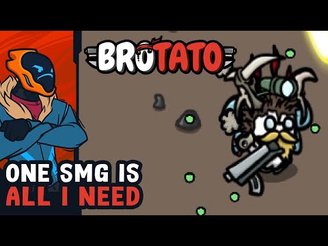 One SMG Is All I Need - Brotato [Demo]