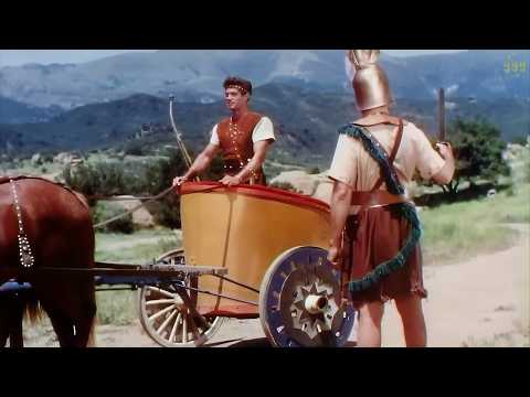 Sins of Jezebel 1953 | Paulette Goddard, George Nader | History, Drama | Full Movie, subtitles