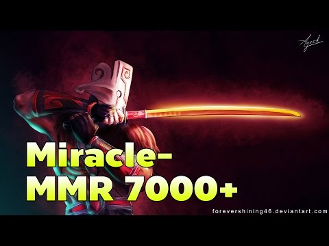 [Dota2] Miracle- Pro Juggernaut Mid MMR 7000 Ranked Game [ Miracle-Gameplay ]