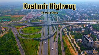 Kashmir Highway Islamabad from the Sky: Stunning 4k Drone Footage | Umar Subhanullah Khan |