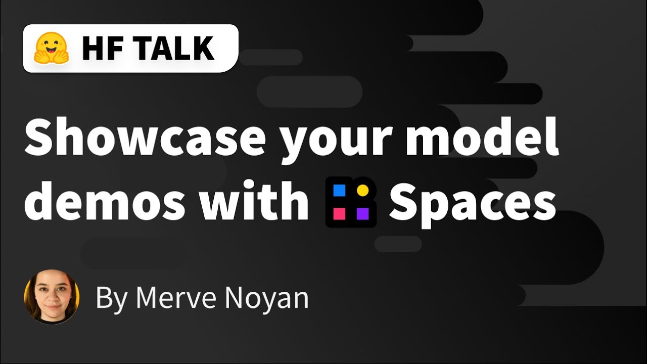 Showcase your model demos with 🤗 Spaces