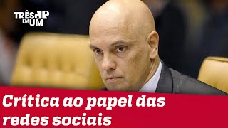 Alexandre de Moraes considera prisão de Daniel Silveira como marco