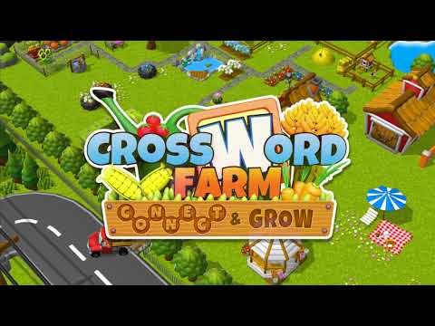 Crossword Farm: Connect & Grow Video