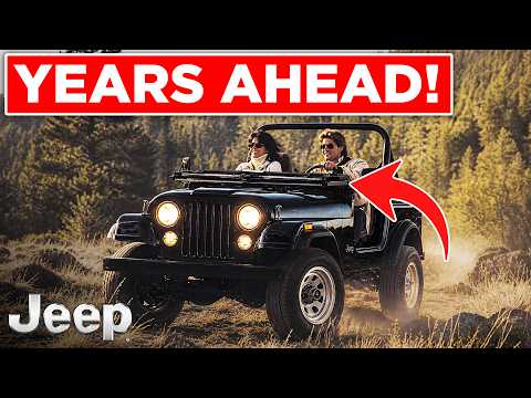 15 ADVANCED Old JEEP Features That Were Ahead of Their Time!