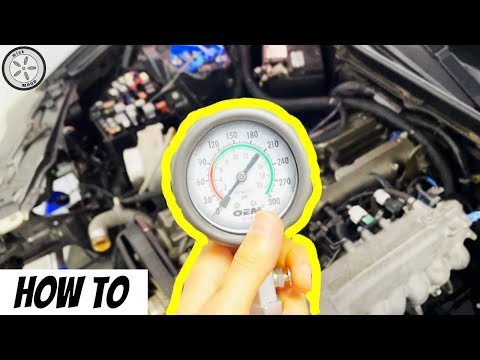 2JZ FRS pt 4 - Finally ran a Compression Test [How BAD is it????]