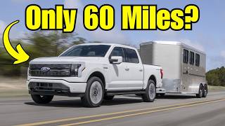 Ford F-150 Lightning Review | The Truth About Towing & Range