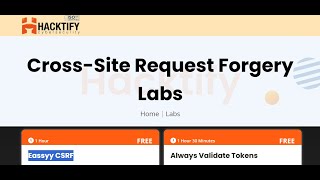 Download the video "Hacktify Internship Labs Walkthrough - Lab 2: Always Validate Tokens"