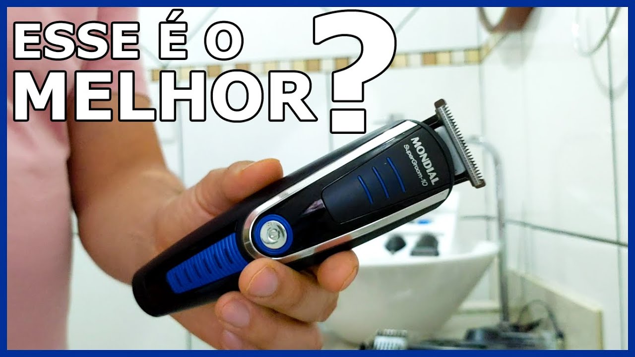 Qual o MELHOR e MAIS BARATO Barbeador | Aparador de Pelos Mondial Super Groom