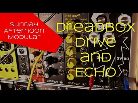 Dreadbox Whiteline Drive and Echo