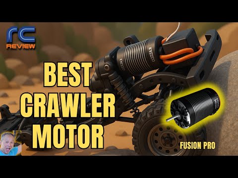 Hobbywing Fusion Pro and Fusion SE - the best overall rc crawler motors ever?