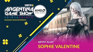 #AGS2020 | Artist Alley - Sophie Valentine