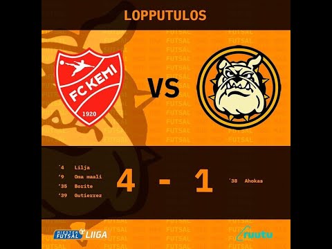 FC Kemi - Mad Max Maalikooste 4.12.2021