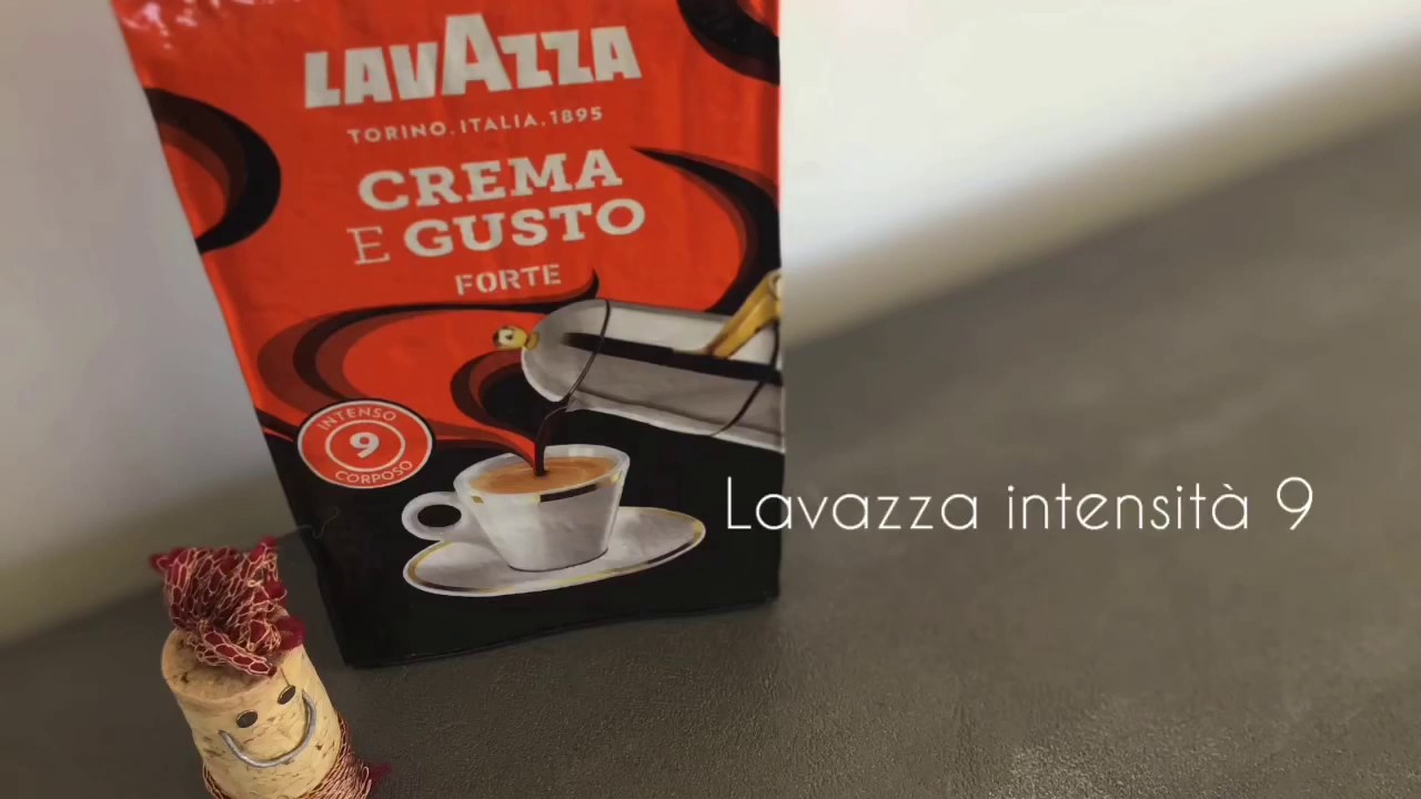 【Coffee Review】Italian Coffee “LaVazza” crema e gusto / Roasting Rank #9