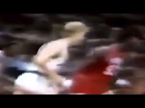 Larry Bird’s First NBA Game (Preseason Edition, VERY RARE FOOTAGE)
